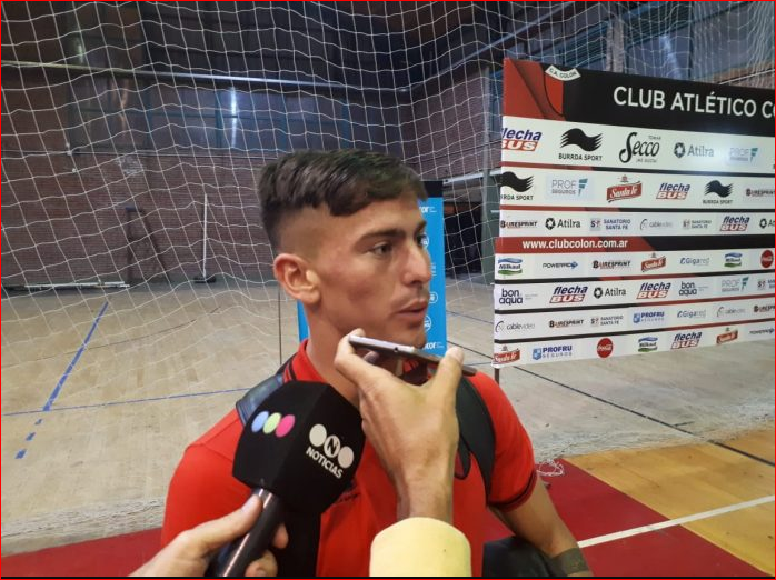 Dieron el alta al jugador de Colón que estaba internado con dengue | Noticias