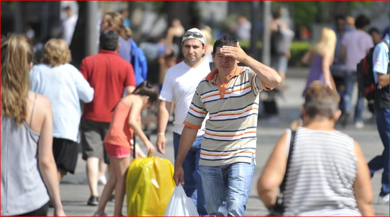 Santa Fe un horno: Se espera que la máxima llegue a los 40° | Noticias