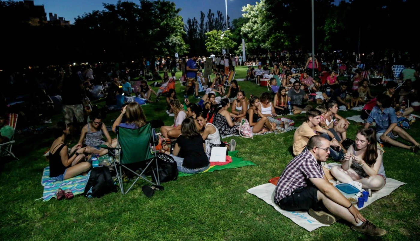 Primer Picnic Nocturno en la ciudad de Santa Fe | Noticias
