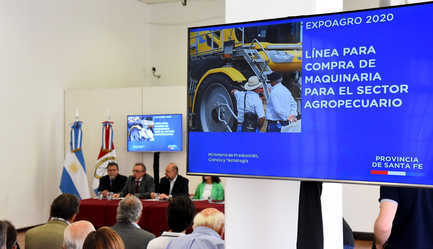 La provincia lanzó una línea de crédito para la compra de maquinaria | Noticias