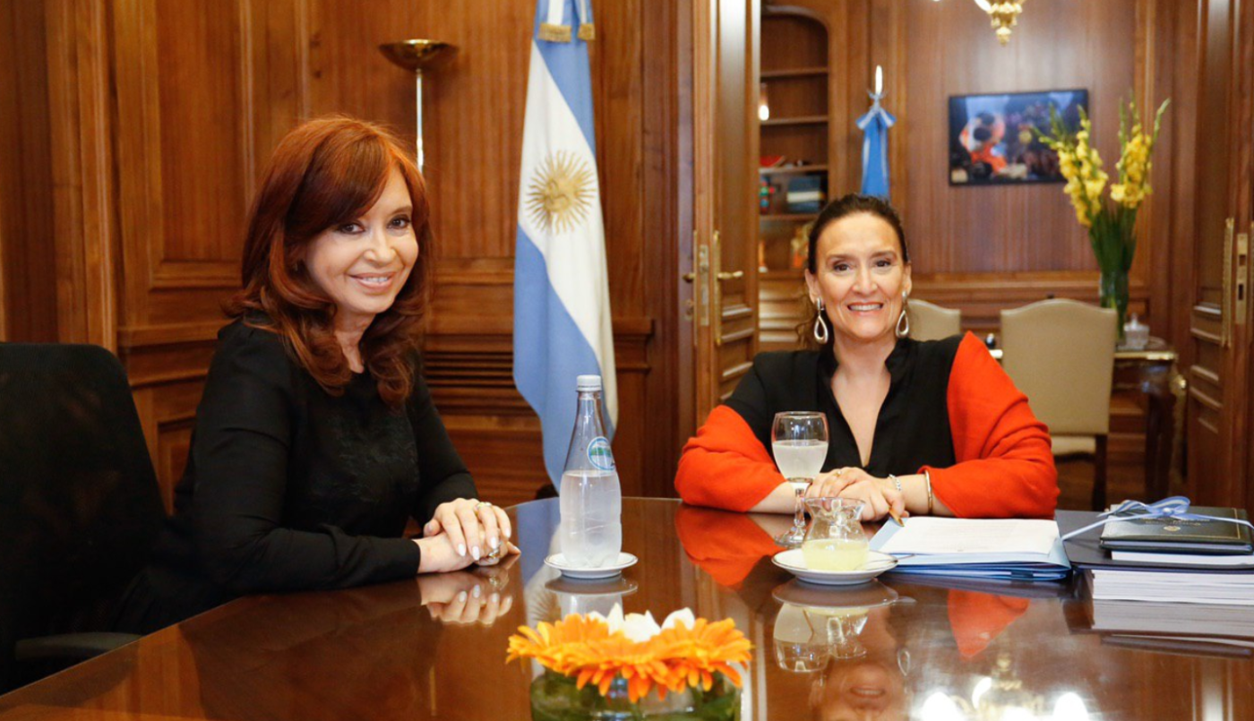 Cristina Kirchner denunció a Michetti por "defraudación contra la administración pública" | Información General