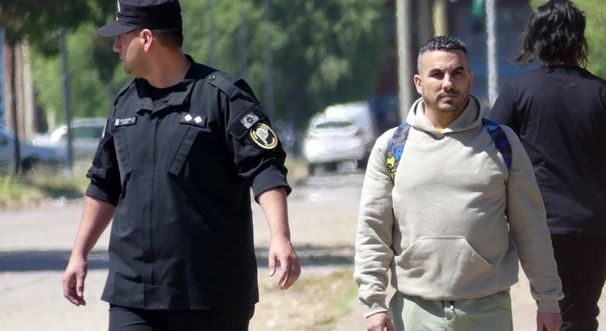 Fabián Tablado tiene una nueva perimetral: tampoco se puede acercar al padre de Carolina Aló | Información General