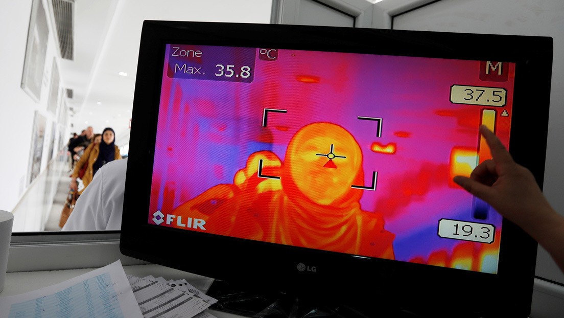 Foto: el momento en que célula humana es infectada por el coronavirus | Redes