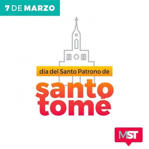 Festejos patronales en Santo Tomé: habrá espectáculos para la familia en la Plaza Libertad | Noticias