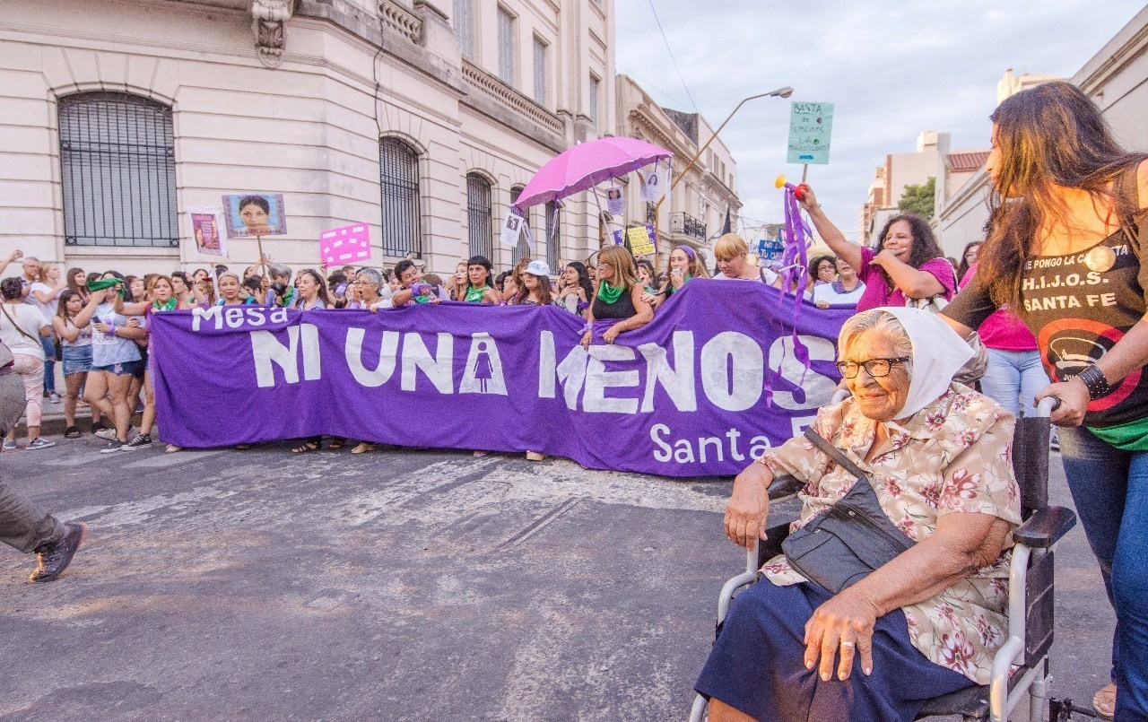 Santa Fe se suma a la conmemoración del Día de la Mujer y las diversidades | Noticias