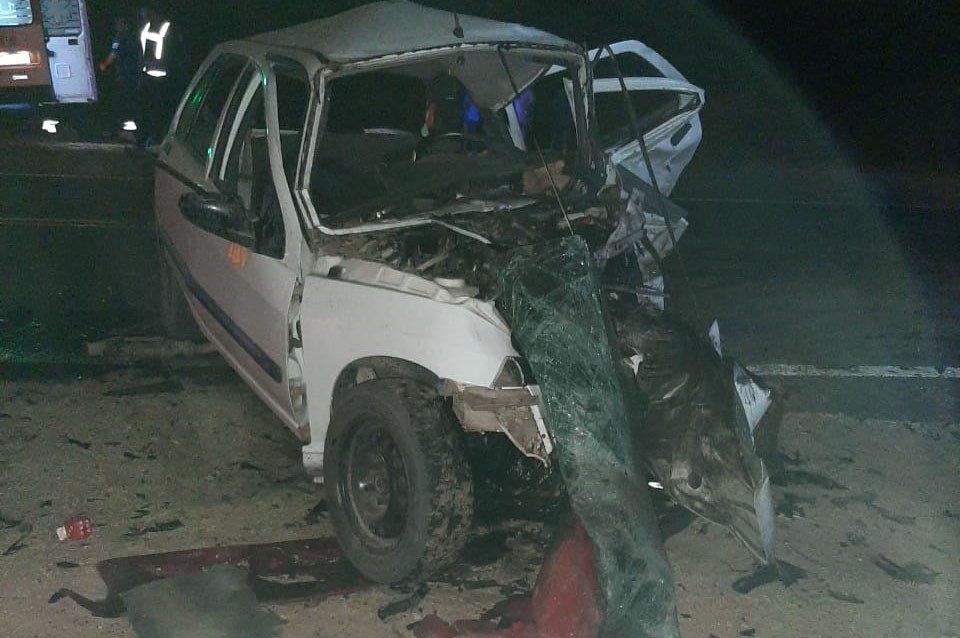 Choque frontal en la Ruta 1: Dos jóvenes perdieron la vida | Noticias