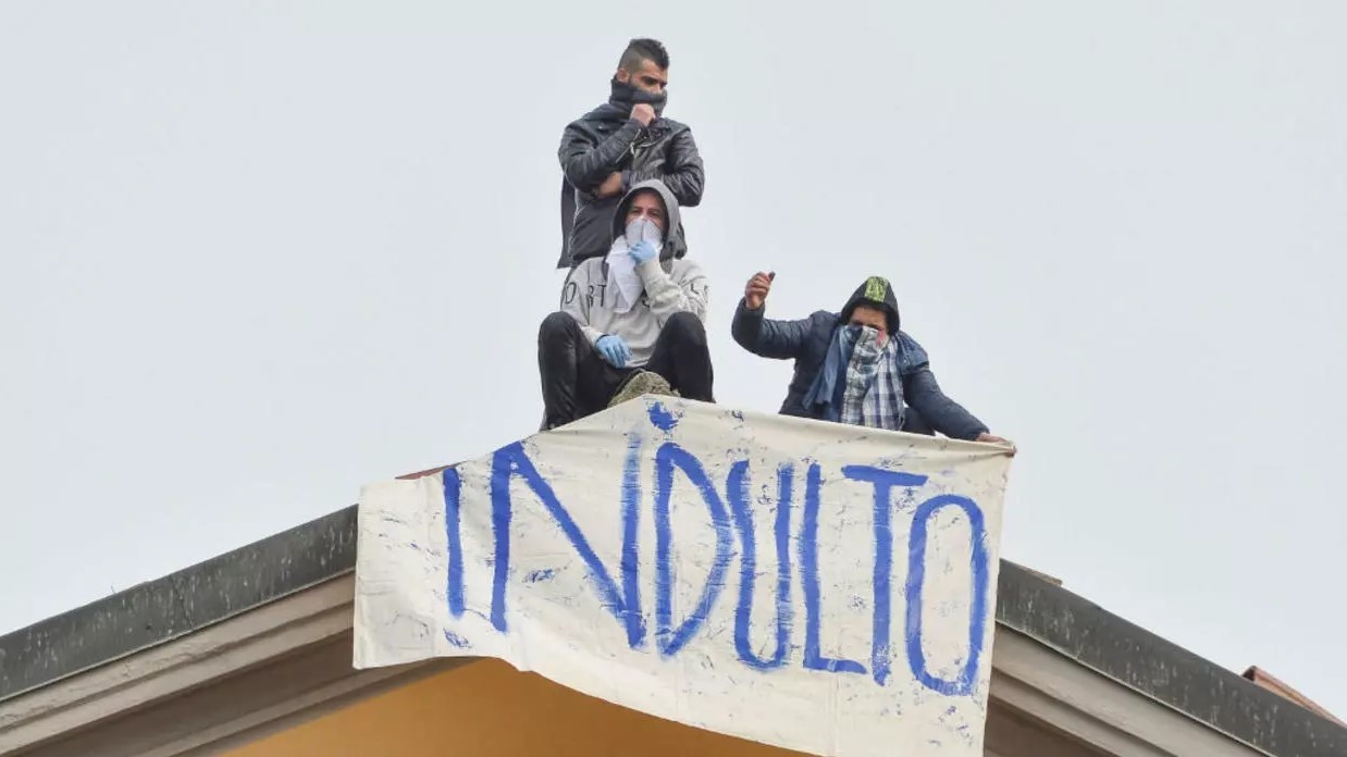 Coronavirus: mueren seis presos en Italia tras motines en cárceles | Noticias