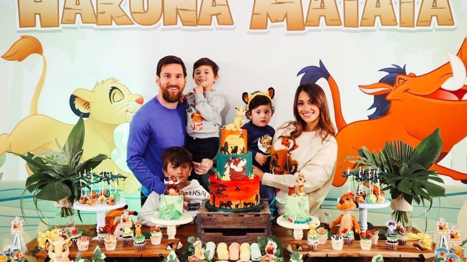 La intimidad del cumpleaños de Ciro, el tercer hijo de Antonela Roccuzzo y Lionel Messi | Espectaculos