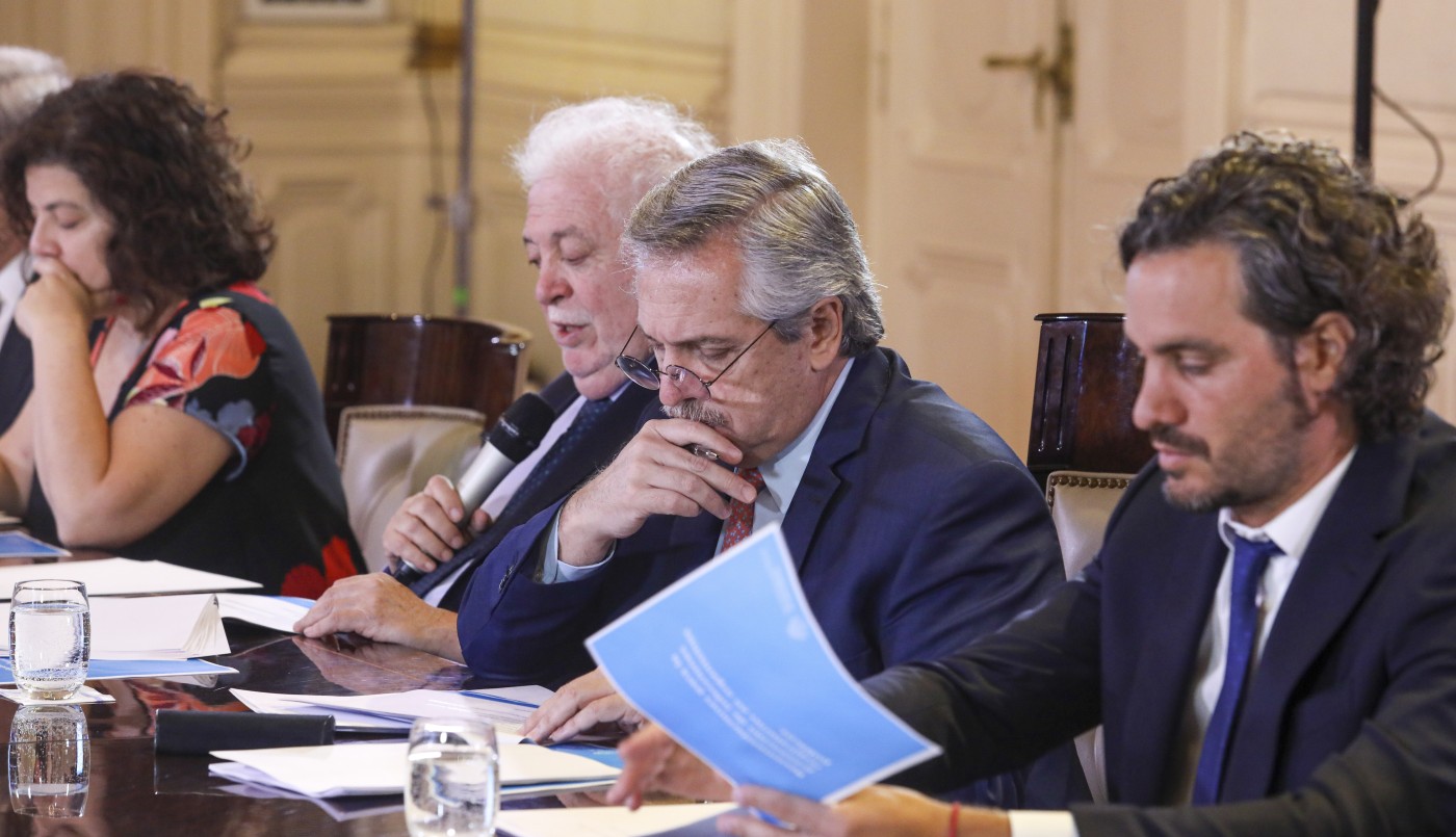 Coronavirus: el Presidente afirmó que se está evaluando suspender el ingreso de personas desde Italia | Noticias