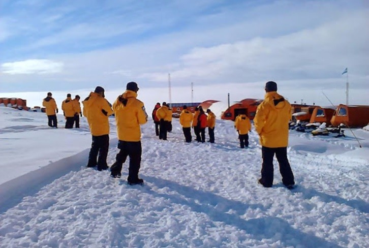 La Antártida fue el primer lugar del país donde se aplicó el protocolo de coronavirus | Información General