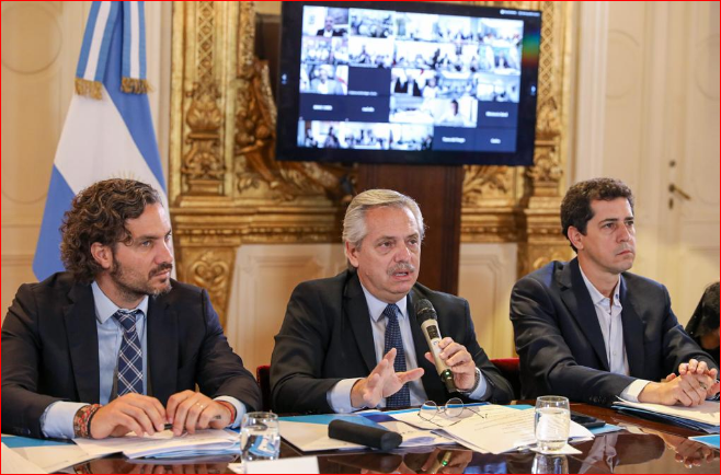 Coronavirus: El Presidente encabeza una reunión interministerial | Noticias