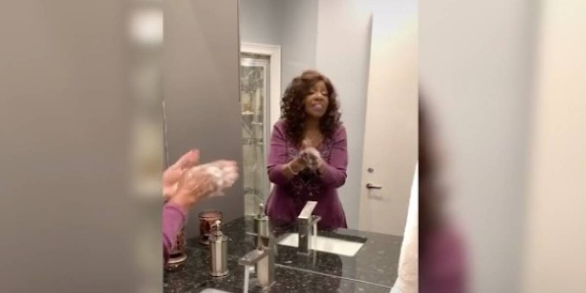 Video viral: Gloria Gaynor mostró como se lava las manos al ritmo de "I will survive" | Espectaculos