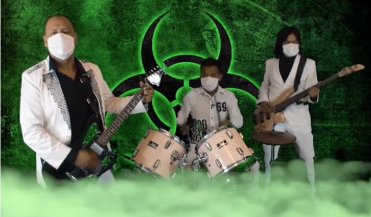 Viral: banda de hardcore transmetal cristiana boliviana le canta al coronavirus | Redes