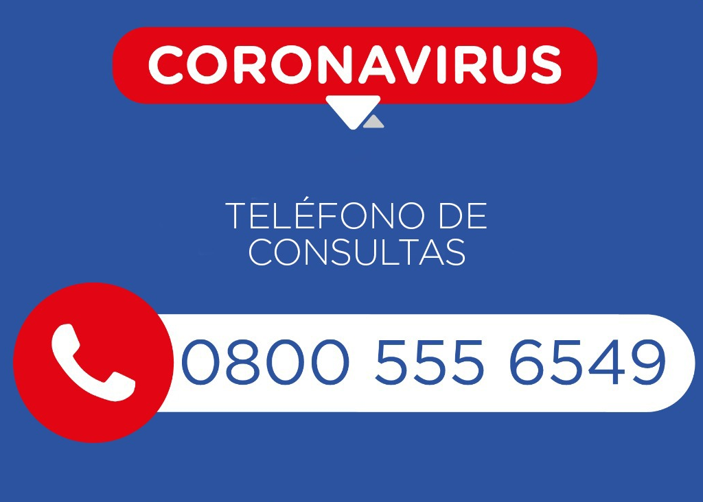 Ya está disponible la línea gratuita de consultas por el coronavirus | Noticias