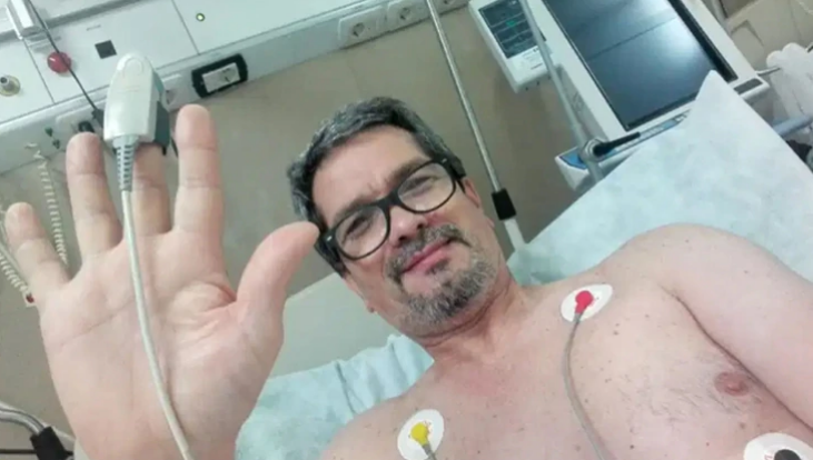 Así vive un paciente con coronavirus en el Hospital Muñiz: el diario de Nelson, "el caso 13" | Información General