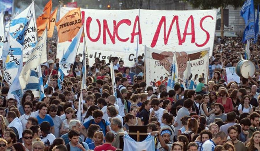 Suspendieron la marcha del 24 de Marzo por la pandemia de coronavirus | Información General