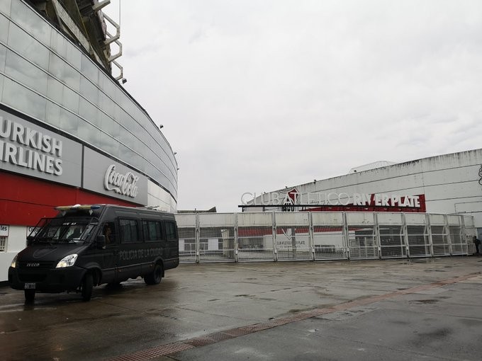 River no abrió el estadio, se labró un acta y no se jugará el partido | Noticias