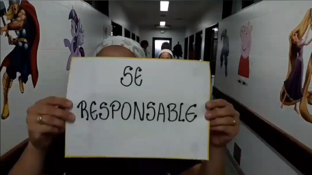 #QuedateEnCasa: Emocionante video del personal de quirófano del Hospital de Niños | Noticias