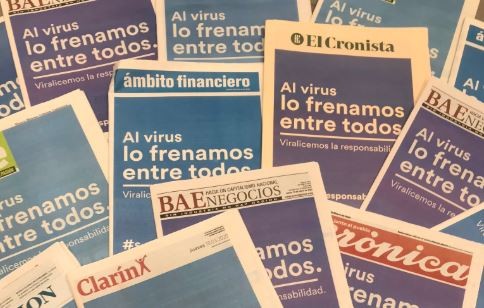 Medios gráficos se unen a campaña global por periodismo responsable sobre la pandemia de coronavirus | Noticias
