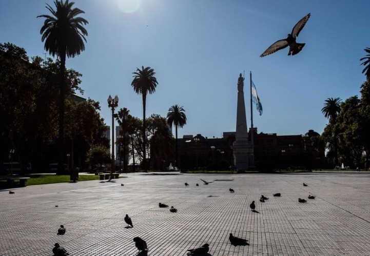 La foto del aislamiento que compartió el Presidente: "Si cumplimos las disposiciones, esto pasará pronto" | Noticias