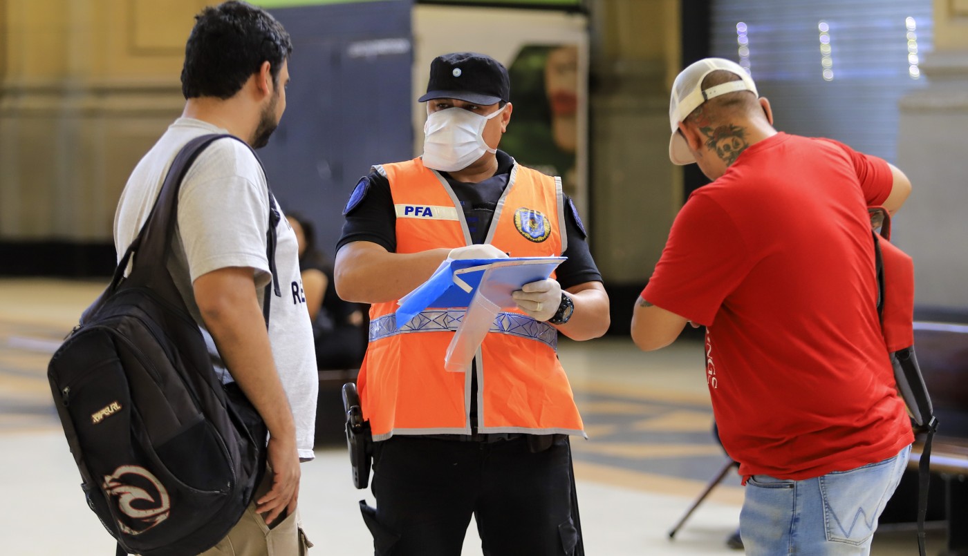 Coronavirus: 200 detenidos por violar la cuarentena obligatoria | Información General