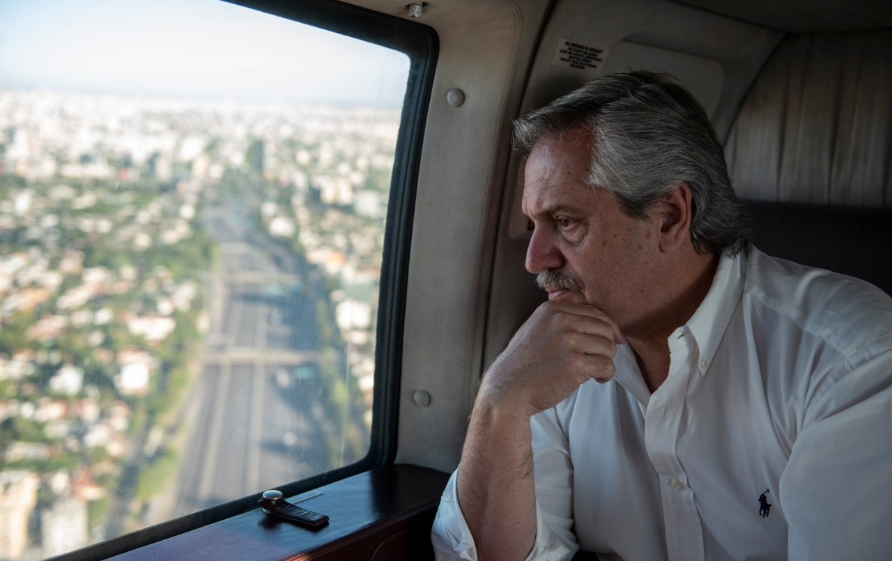 Alberto Fernández: "No me va a temblar el pulso para prorrogar la cuarentena" | Información General