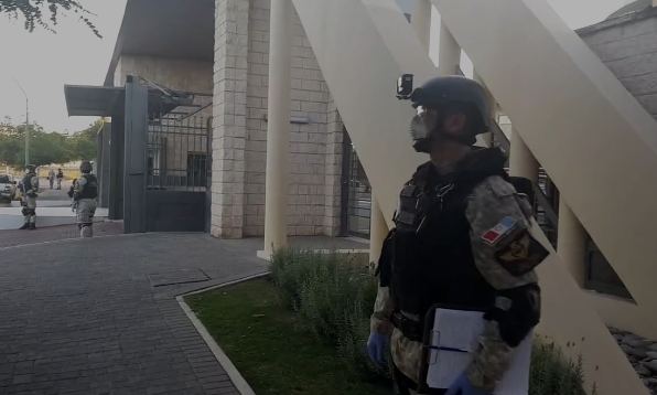 VIDEOS: así fue el operativo para trasladar a la familia de Paulo Dybala | Información General