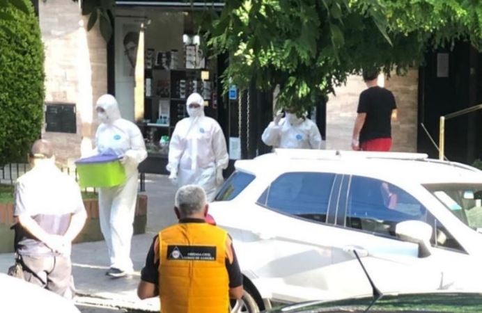 Coronavirus: un edificio completo en cuarentena en Lomas de Zamora | Información General