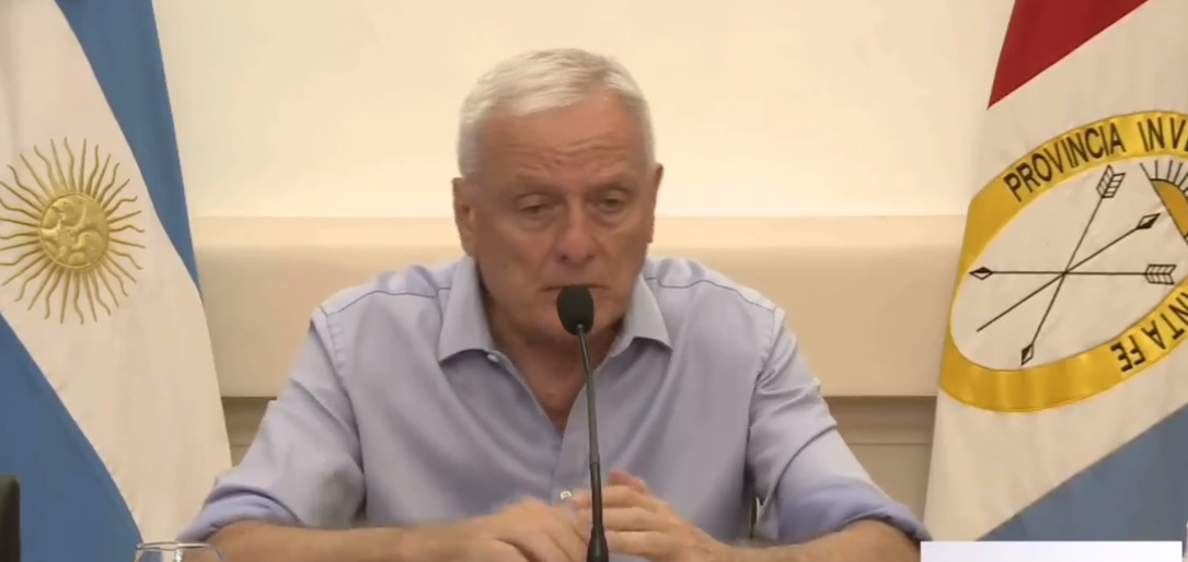 Parola adelantó que este lunes podría subir el número de infectados en la provincia | Noticias