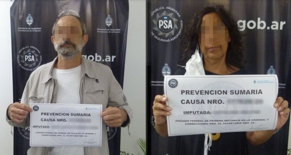 Detienen en Ezeiza a un matrimonio que volvió de Brasil y se negó al aislamiento | Información General