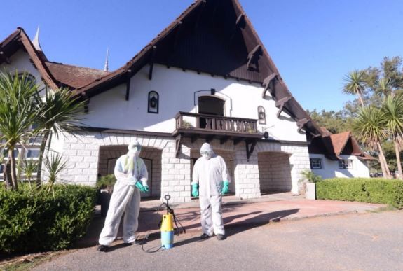 Coronavirus: instalaron un hospital de emergencia en la República de los Niños | Información General