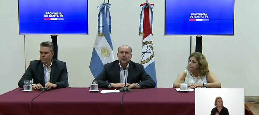 Siguen siendo 39 los contagios por coronavirus en la provincia de Santa Fe | Noticias