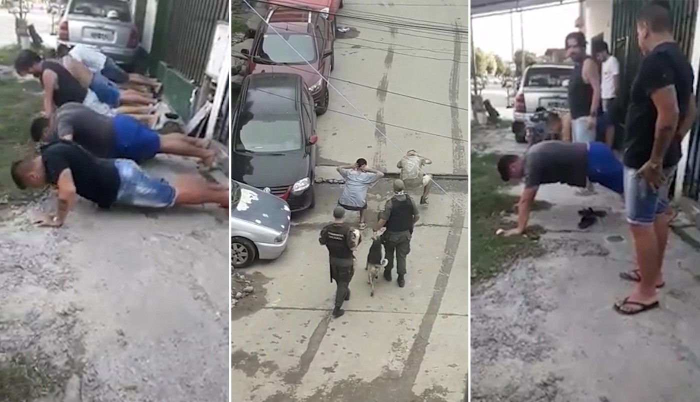 Separaron a los gendarmes que "bailaron" a los jóvenes que violaron la cuarentena | Noticias