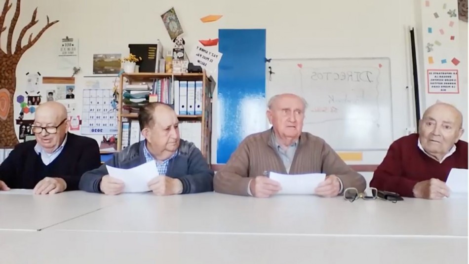 "Noti coronavirus": los abuelos que hicieron un noticiero para ponerle humor a la pandemia | Redes