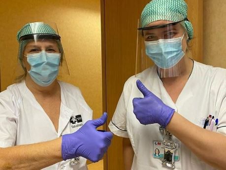 Expertos en impresión 3D fabrican protectores faciales para donarlos a los hospitales públicos | Información General