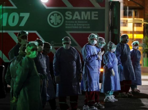 Coronavirus: hay 19 muertos y 745 contagiados en la Argentina | Información General