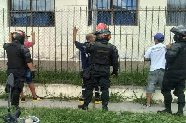 Violaron 7 veces la cuarentena, intentaron robar con un machete y fueron detenidos | Información General