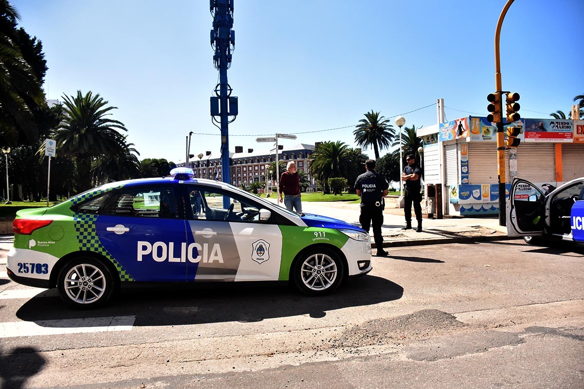 Mar del Plata: violó la cuarentena, escupió a la vecina que lo denunció y quedó detenido | Noticias