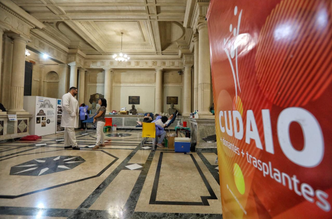 Se realiza una colecta de sangre en el Rectorado de la UNL | Noticias