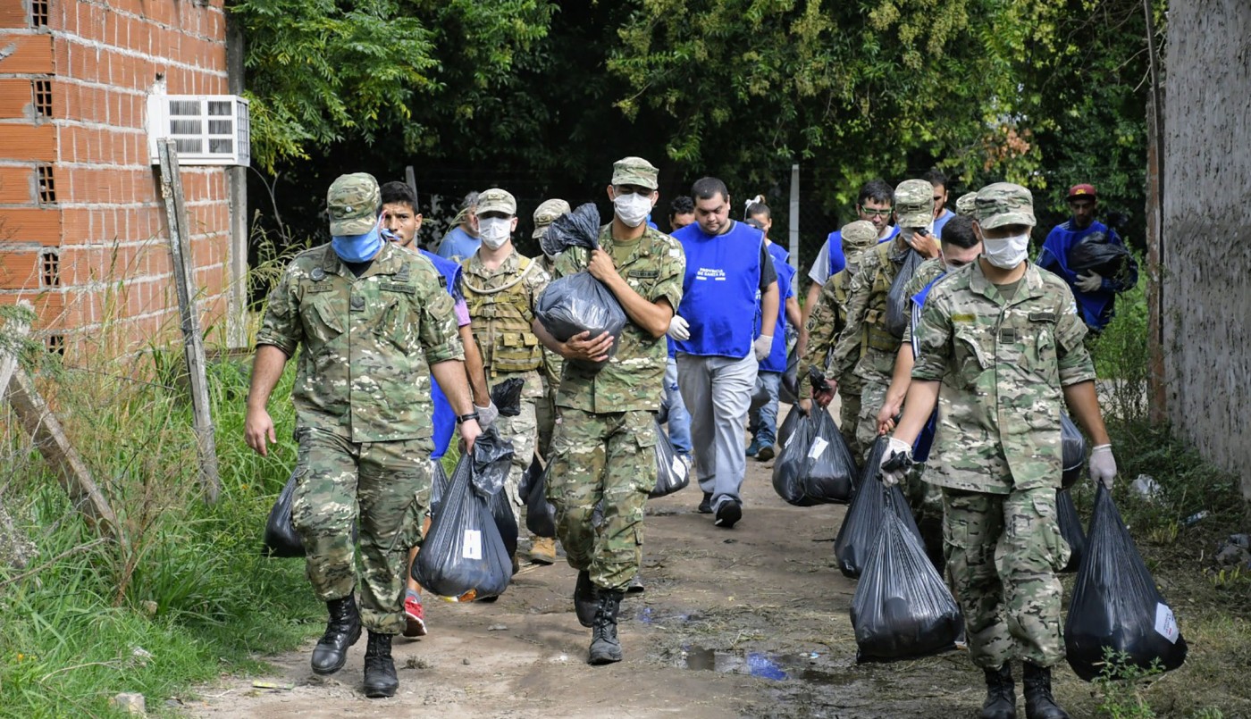 Coronavirus en Argentina: hay 55 personas internadas en terapia intensiva | Información General