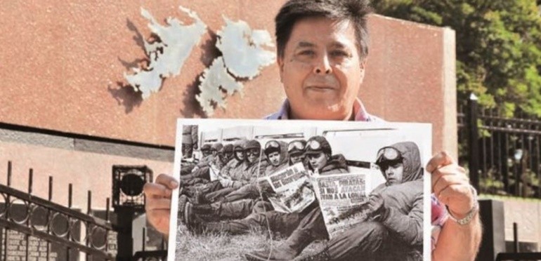 El mensaje del veterano de Malvinas: "Pasé 74 días en un pozo y vos no podés quedarte en tu casa" | Información General