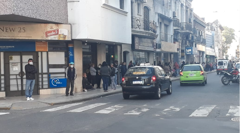 Operativo municipal de tránsito por la reapertura de los bancos | Noticias