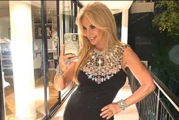 El amor tocó a la puerta del balcón de Graciela Alfano | Espectaculos