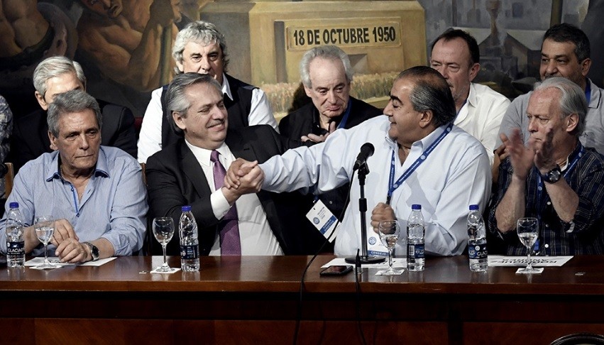 Fernández recibió a la CGT y acordaron conformar un comité de crisis tripartito | Información General