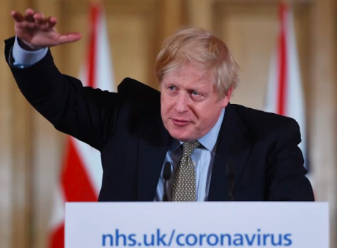 El primer ministro inglés Boris Johnson, en terapia intensiva por coronavirus | Información General