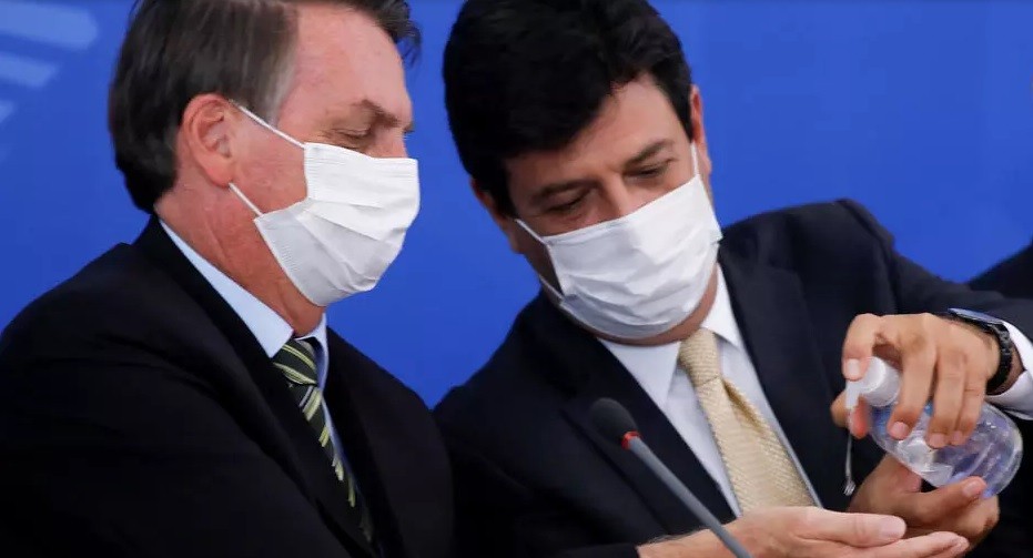 El Ministro de Salud de Brasil quebró el brazo de Bolsonaro: sigue en el cargo | Noticias