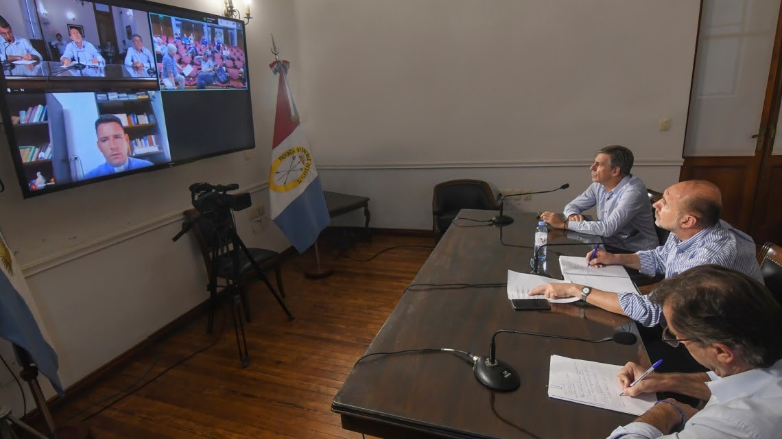 Perotti: “Nuestra prioridad es que no quede ni una sola familia sin recibir ayuda alimentaria” | Noticias