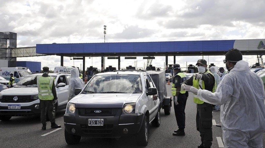 Refuerzan los controles durante Semana Santa en accesos a la costa y countries | Nacionales