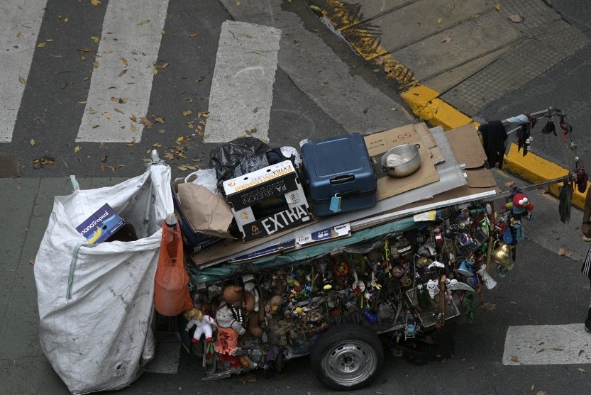Jueza ordenó que se garantice alimentos y productos de higiene a una cartonera y su grupo familiar | Nacionales