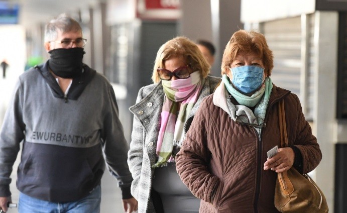 Quieren que sea obligatorio el uso de barbijos en la vía pública | Noticias